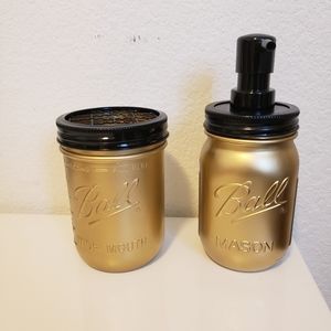 New Rust-free Bathroom mason jar decor